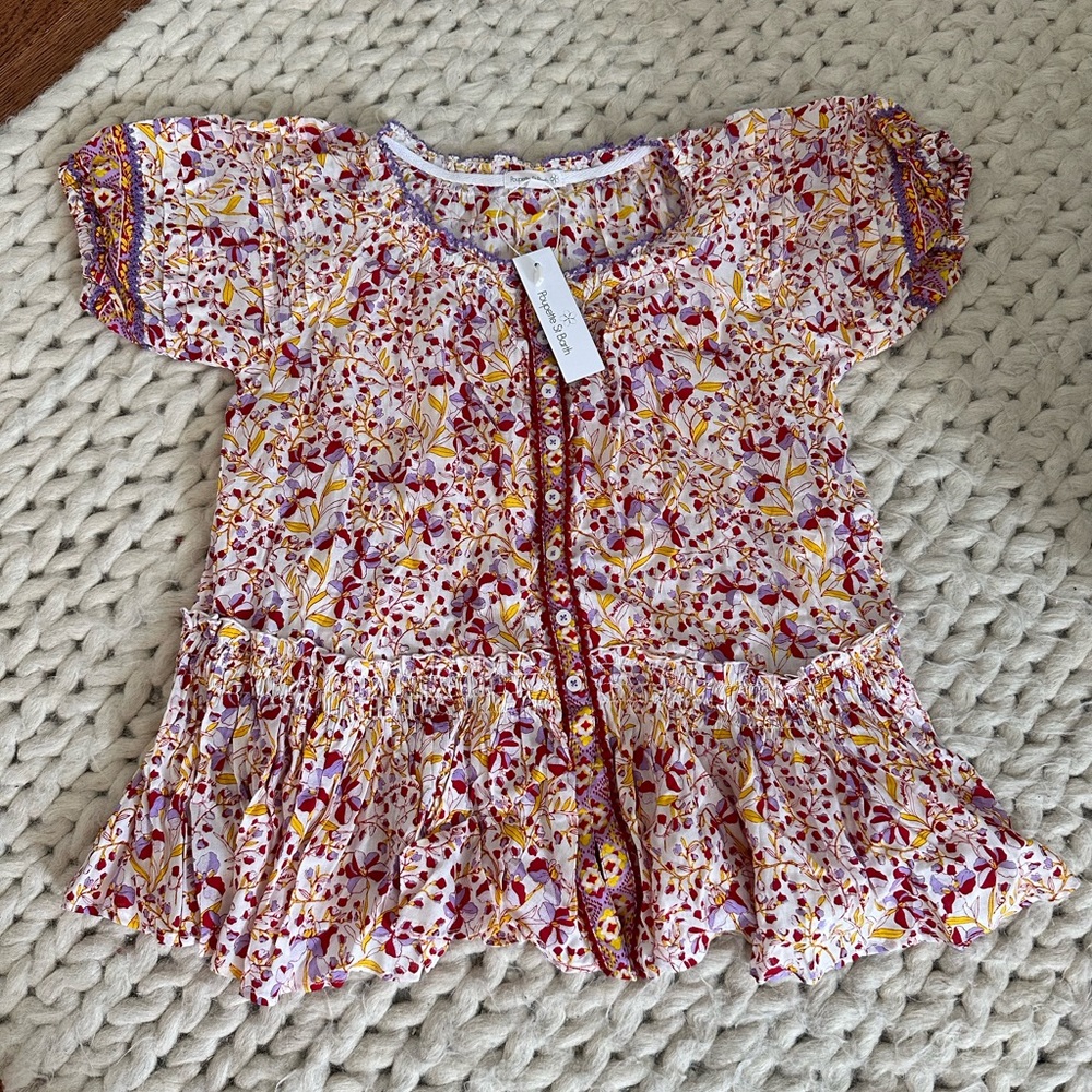 Poupette St. Barth kids Mini Dress NWT